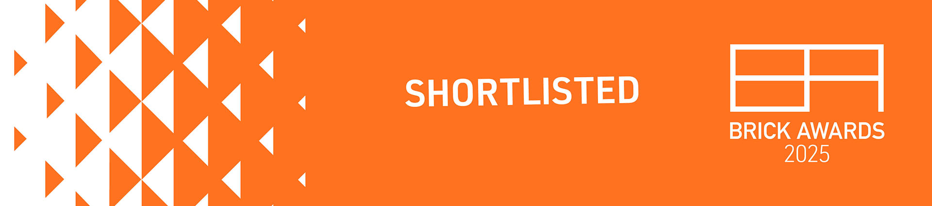 Shortlisted brick awards 2025